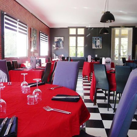 Hotel Restaurant Le Colombier 里茅林斯 外观 照片