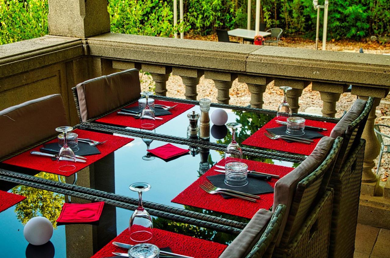 Hotel Restaurant Le Colombier 里茅林斯 外观 照片