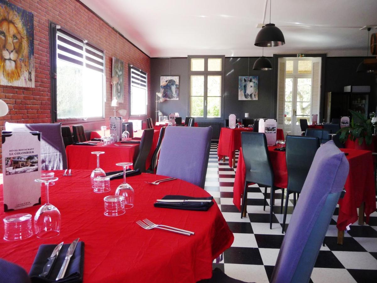Hotel Restaurant Le Colombier 里茅林斯 外观 照片