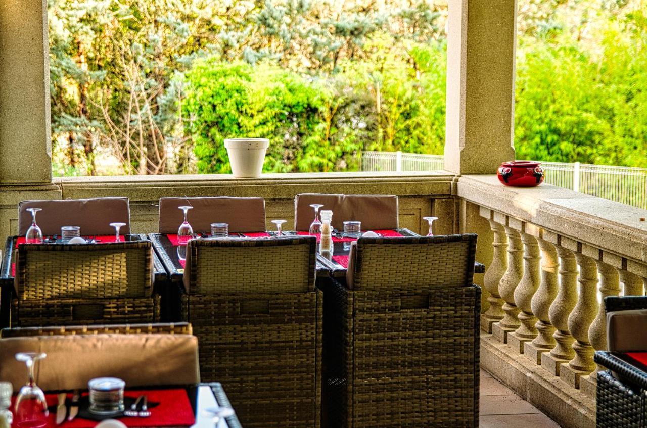 Hotel Restaurant Le Colombier 里茅林斯 外观 照片