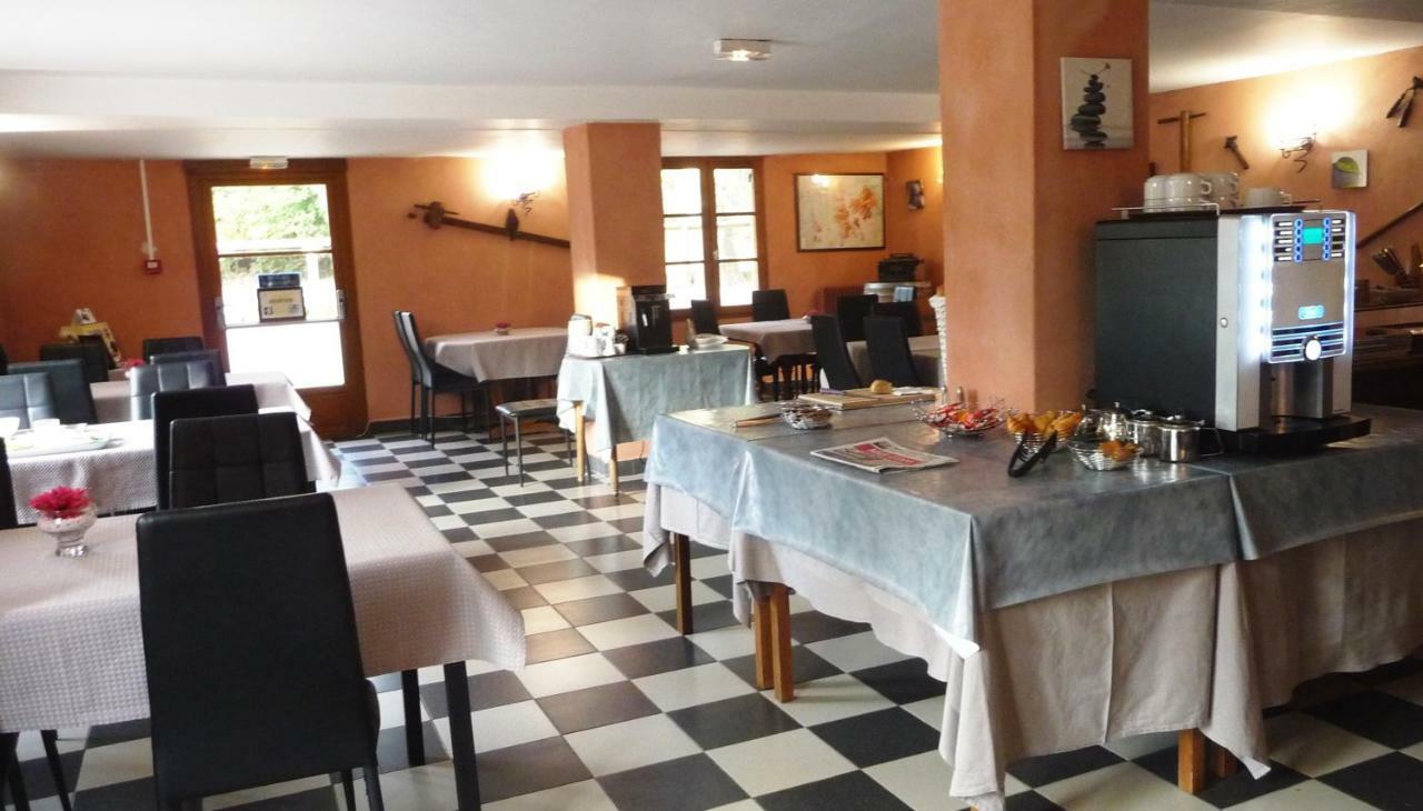 Hotel Restaurant Le Colombier 里茅林斯 外观 照片